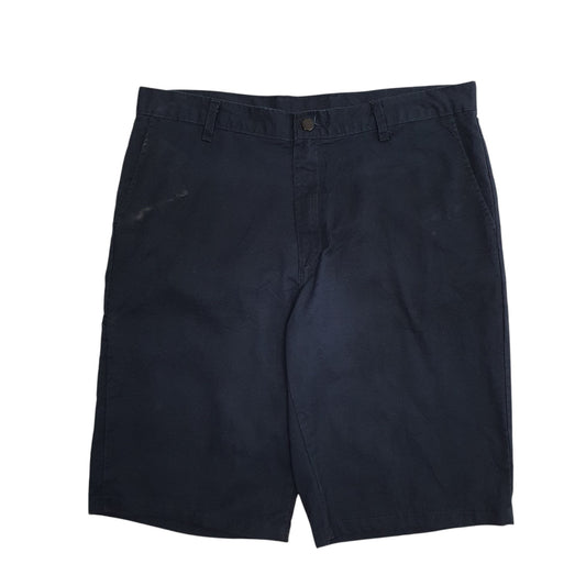Mens Navy Dickies Workwear Chino Shorts