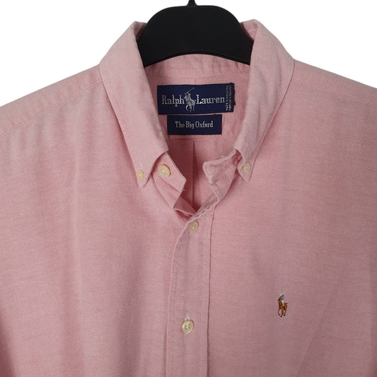 Mens Pink Ralph Lauren Shirt