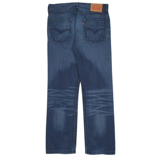 Mens Blue Levis Jeans