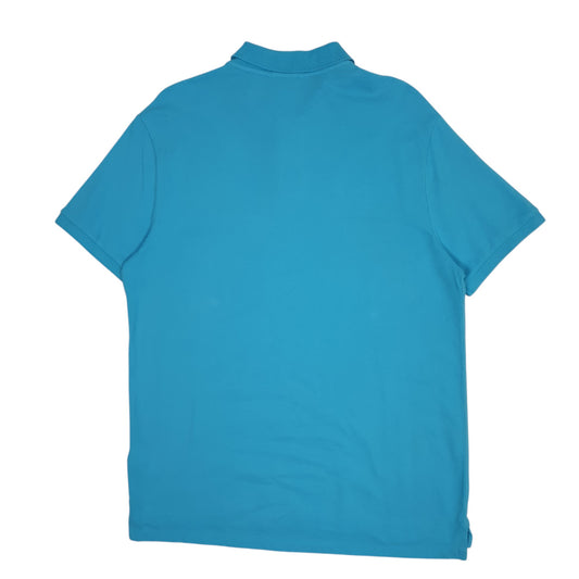 Mens Blue Polo Ralph Lauren Polo Shirt