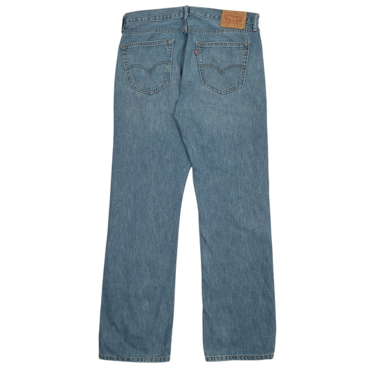 Mens Blue Levis Jeans