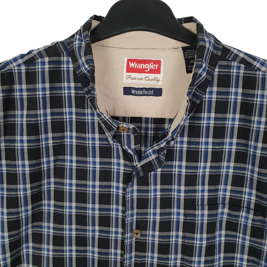 Mens Navy Wrangler Shirt
