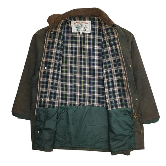 Mens Green Open Field Coat