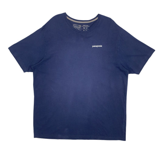 Mens Navy Patagonia Short Sleeve T Shirt