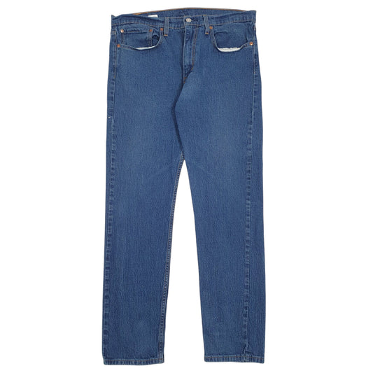 Mens Blue Levis 502 JeansW34 L32