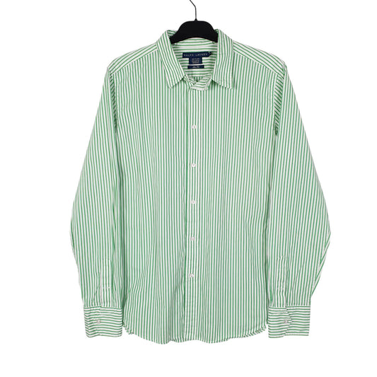 Womens Green Ralph Lauren Long Sleeve Shirt