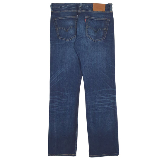 Mens Blue Levis Jeans