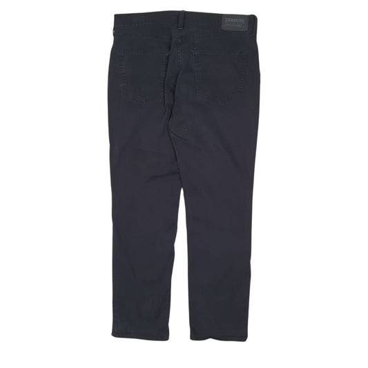 Mens Black Levis Trousers