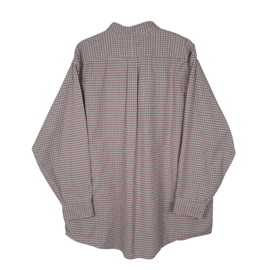 Mens Burgundy L.L.Bean Shirt