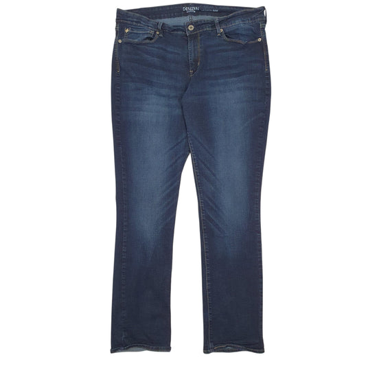 Womens Blue Levis Denizen JeansW34 L32