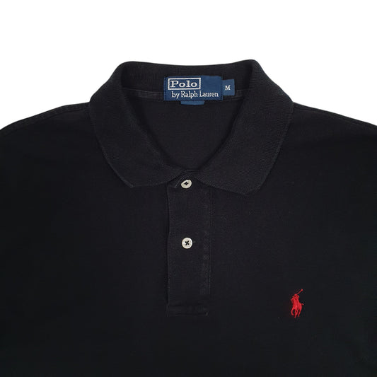 Mens Black Polo Ralph Lauren Polo Shirt