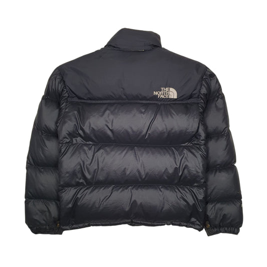 Mens Black The North Face Nuptse Retro 1996 Coat