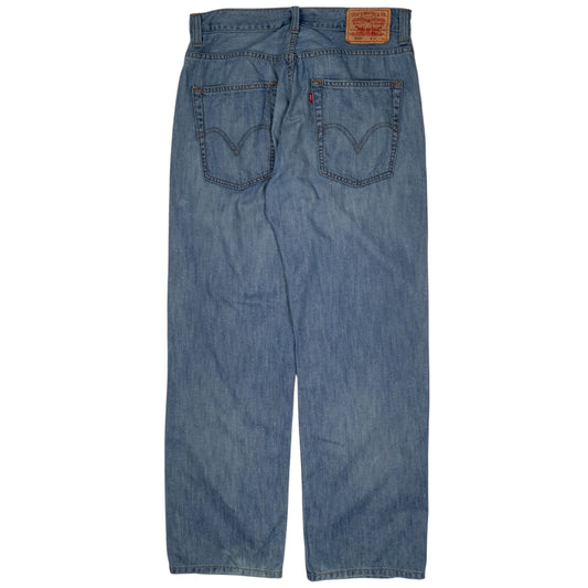 Mens Blue Levis Jeans