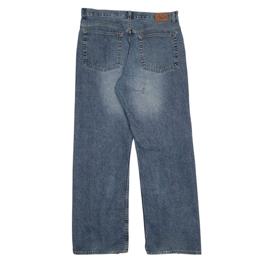 Mens Blue Gap Vintage 90s Jeans