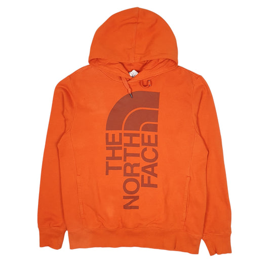 Mens Orange The North Face Hoodie Jumper