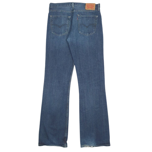Mens Blue Levis Jeans