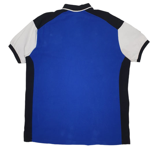 Mens Blue Polo Ralph Lauren USA Polo Shirt