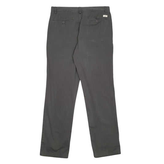 Mens Grey Polo Ralph Lauren Classic Fit Trousers