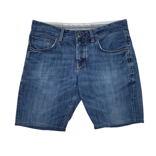 Mens Blue Tommy Hilfiger Denim Shorts