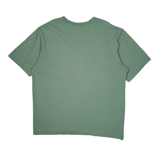 Mens Green Carhartt T Shirt