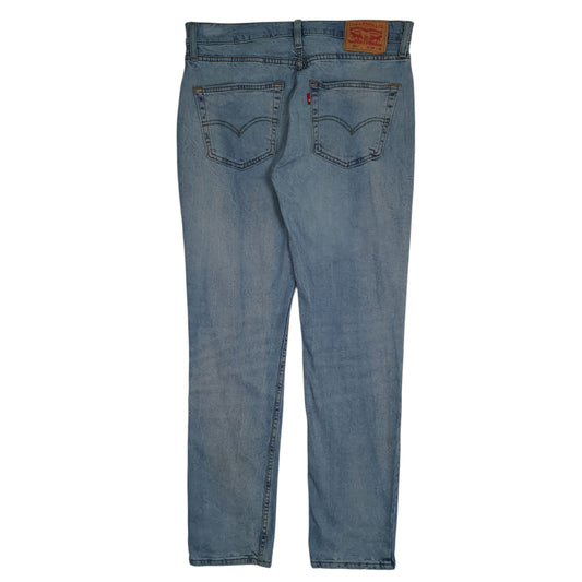 Mens Blue Levis Jeans