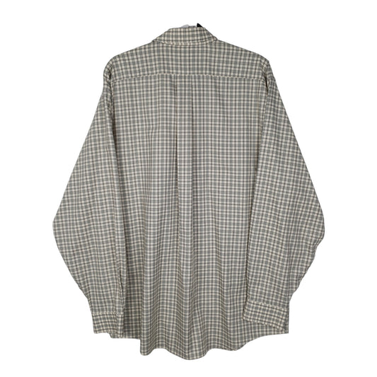 Mens Cream L.L.Bean Shirt