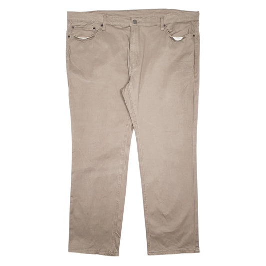 Mens Beige Levis 541 Chino Trousers
