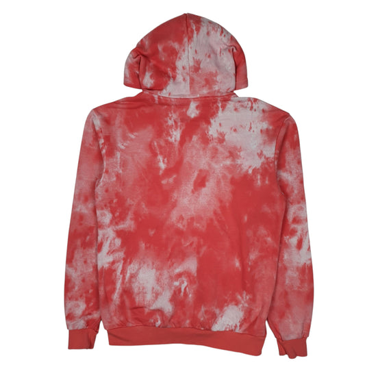 Mens Pink Adidas Hoodie Jumper