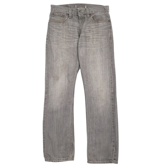 Mens Grey Levis 514 JeansW31 L32