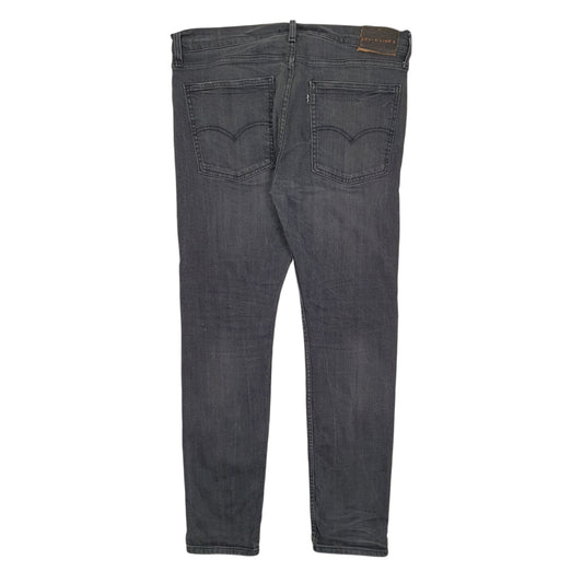 Mens Grey Levis Jeans