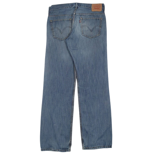 Mens Blue Levis Jeans