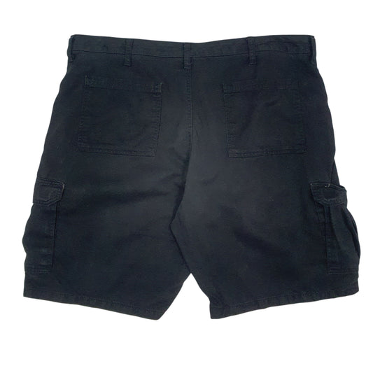 Mens Black Wrangler Hoodie Shorts