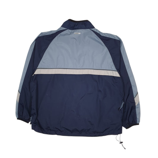 Mens Navy Starter Coat