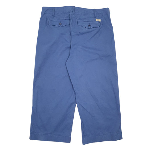 Womens Blue Polo Ralph Lauren Capri Trousers