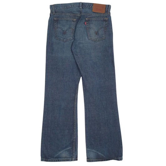 Mens Blue Levis Jeans