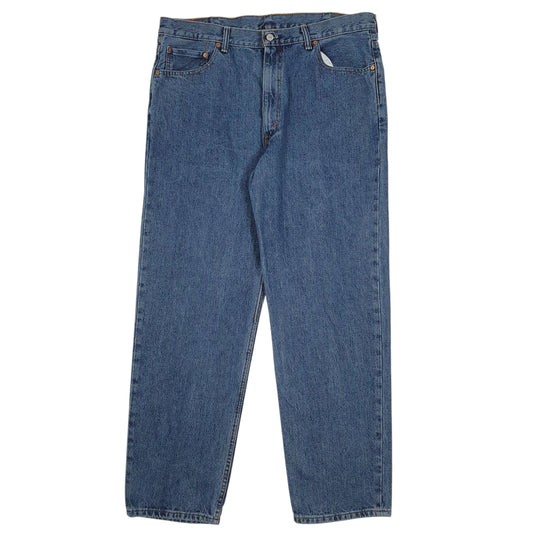 Mens Blue Levis 550 JeansW40 L32