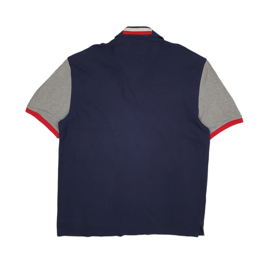 Mens Navy Tommy Hilfiger Polo Shirt