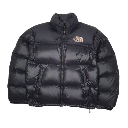 Mens Black The North Face Nuptse Retro 1996 Coat