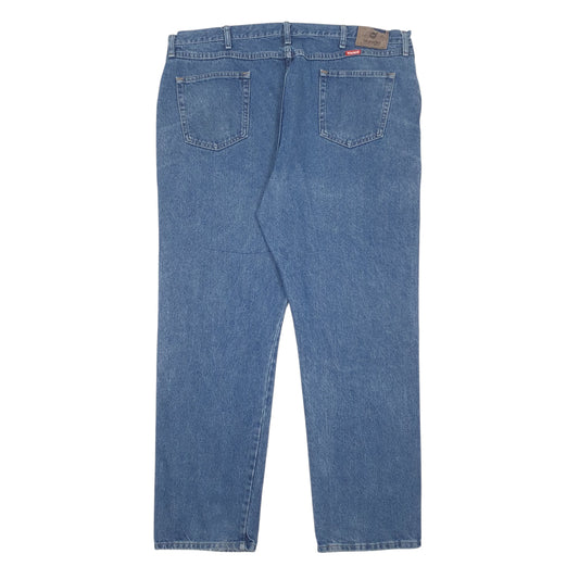 Mens Blue Wrangler Jeans