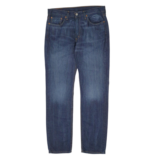 Mens Blue Levis 514 JeansW33 L34