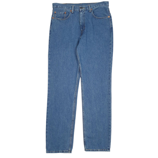 Mens Blue Levis 504 JeansW36 L34