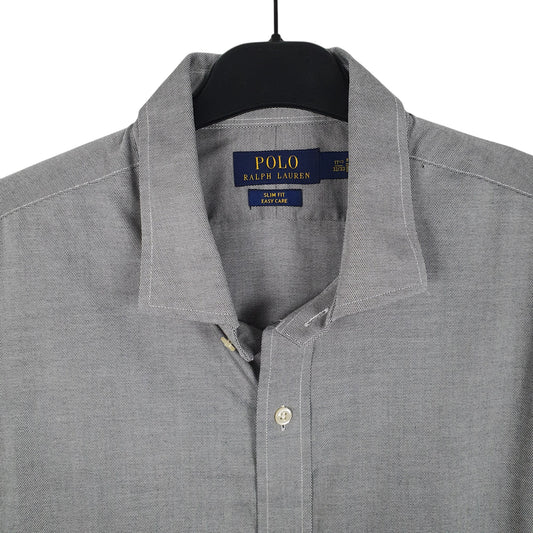 Mens Grey Polo Ralph Lauren Shirt