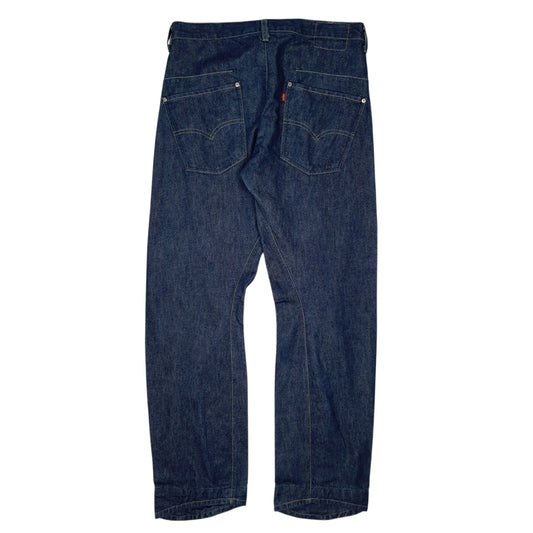 Mens Blue Levis Jeans