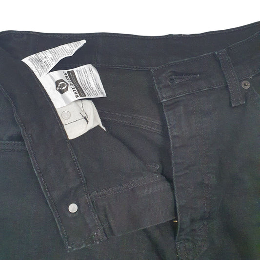 Mens Black Levis 569 Hoodie Shorts