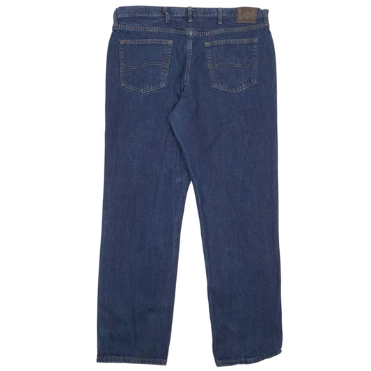 Mens Blue Lee Jeans