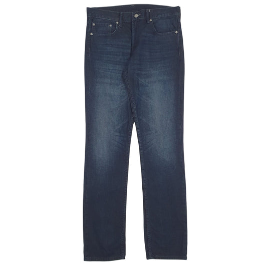 Mens Blue Levis 511 JeansW33 L34