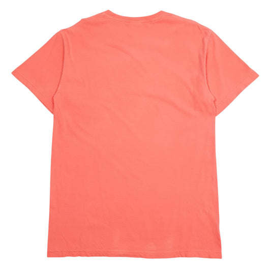 Mens Pink Comfort Colors T Shirt