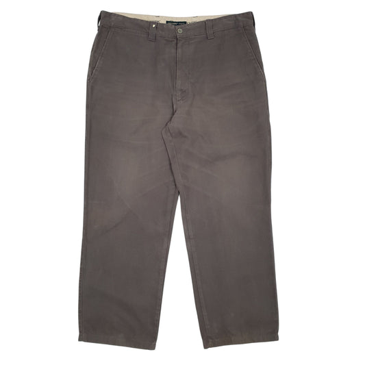 Mens Grey Dockers Vintage Khakis Chino Trousers