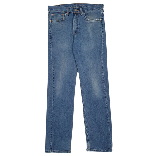 Mens Blue Levis Signature JeansW34 L34