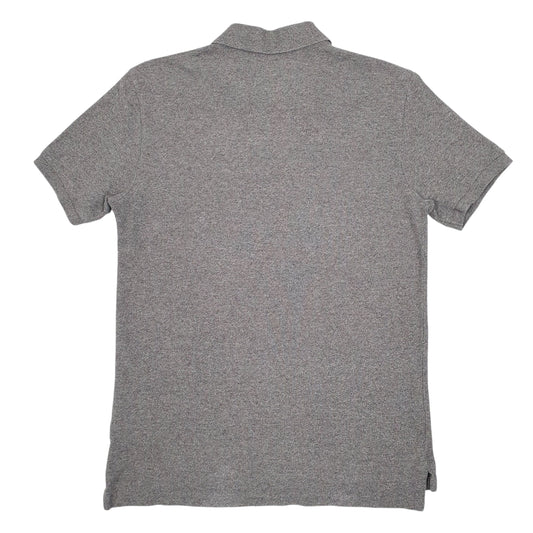 Mens Grey Polo Ralph Lauren Polo Shirt